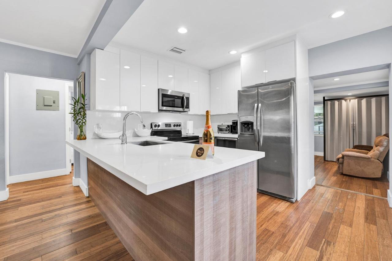 Villa Very Modern Buena Vista Gem Near Wynwood à Miami Extérieur photo