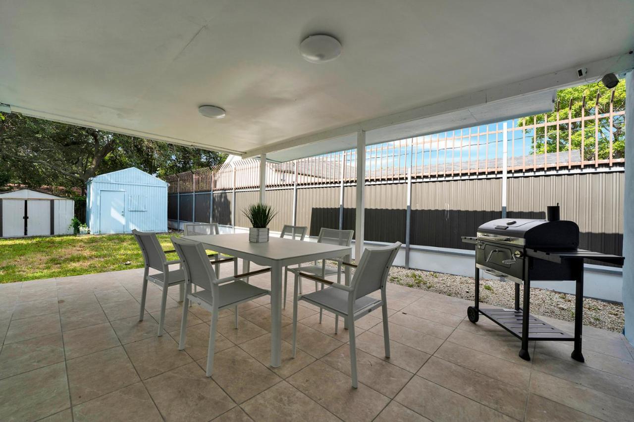 Villa Very Modern Buena Vista Gem Near Wynwood à Miami Extérieur photo